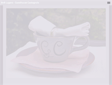 Tablet Screenshot of gh-castagnola.com
